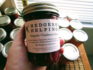 Chipotle Cranberry Sauce